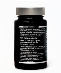 Bacopa BIO, 60 capsules